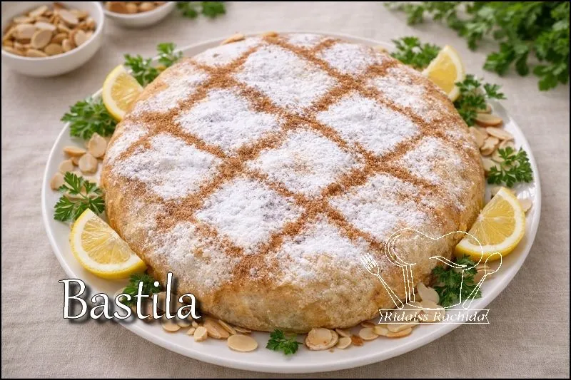 Bastila / البسطيلة الجزائرية / / Bstila / Bestila