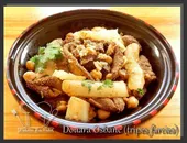 Douara Osbane == tripes farcies == Bal du livre