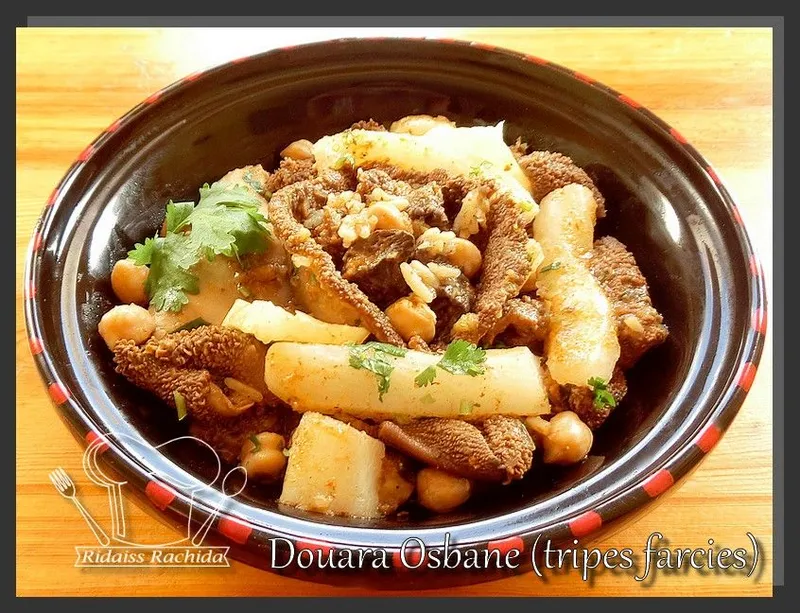 Douara Osbane == tripes farcies == Bal du livre