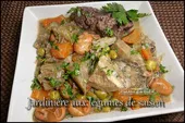 Jardinière aux légumes de saison = Foodista Challenge #133, le thème