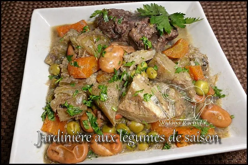 Jardinière aux légumes de saison = Foodista Challenge #133, le thème