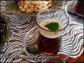 Thé à la menthe et aux épices = Défi Bataille Food #149