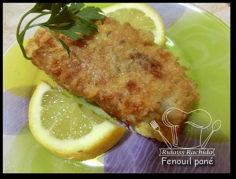 Fenouil pané & gratiné