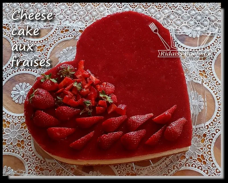 Cheesecake aux fraises