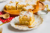 Carrés crumble aux amandes ultra moelleux