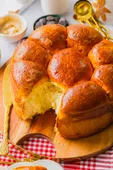 Brioche maison ultra moelleuse