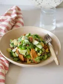 Salade au poulet karaage