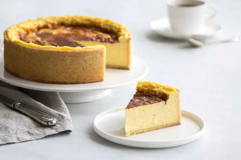 Flan pâtissier à la vanille