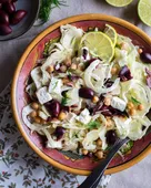 Salade fenouil pois chiches feta rapide