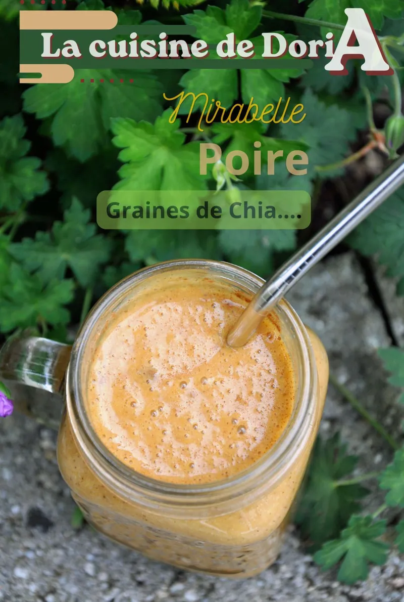 Smoothie énergie matin