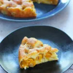 Gâteau aux mirabelles