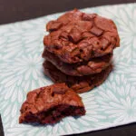 Outrageous cookies au chocolat
