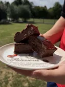 Gâteau fondant à la caroube, protéiné (sans beurre ni huile)