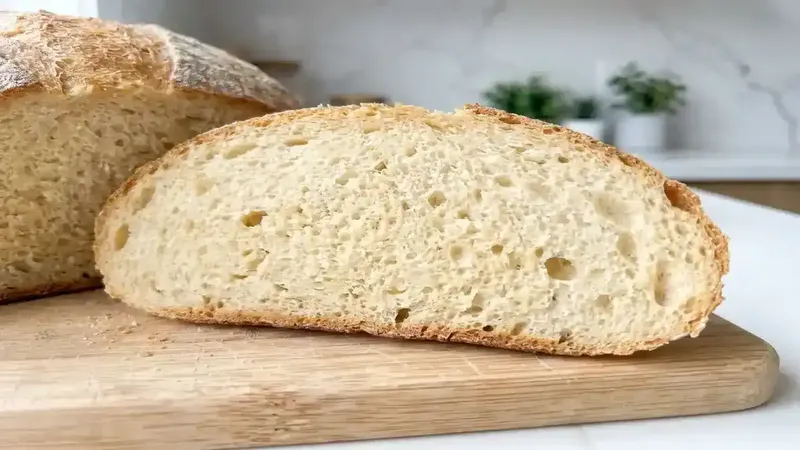 Pain pois chiches : recette maison à la farine de pois chiche