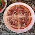 Petites pizzas au canard confit et garnitures craquantes +