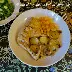 Cuisses de poulet poêlées, champignons et estragon +