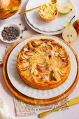Gâteau aux poires amandes (sans oeufs)