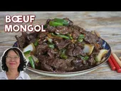 Bœuf mongol sauté : une viande tendre et une sauce ultra savoureuse