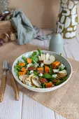Salade automnale à la patate douce et pommes