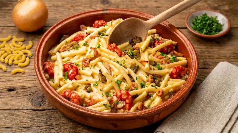 Macaroni à la cantonaise : la recette facile et gourmande en 35 min