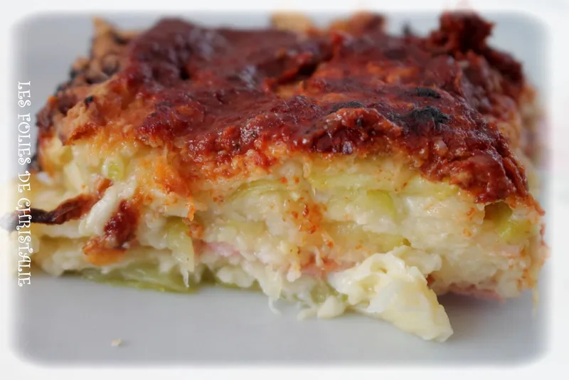 Lasagnes de courgettes (Airfryer )