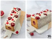 Moelleux coco framboise vegan