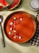 Gaspacho pastèque : la recette parfaite pour les grandes chaleurs !