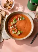 La recette authentique du gaspacho, la soupe fraîche de l’été !