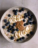 Porridge crémeux cannelle et vanille