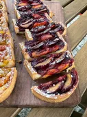Tarte aux prunes et crème d’amande : recette facile