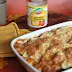 Gratin de courgettes au bœuf haché et sauce tomate aux oignons caramélisés