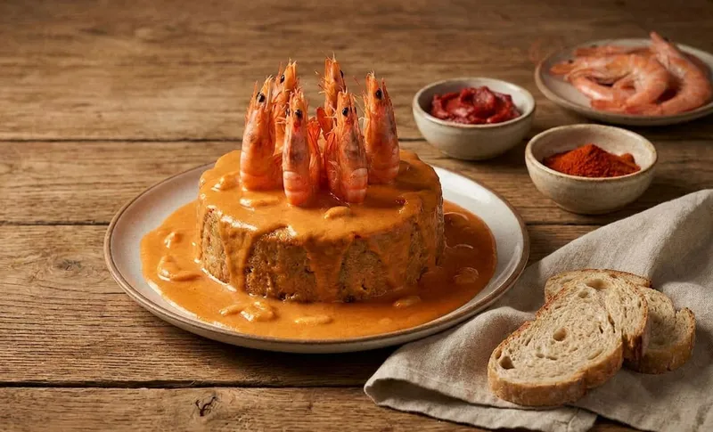 Pain de poisson moelleux, sauce crevette veloutée : la recette bord de mer