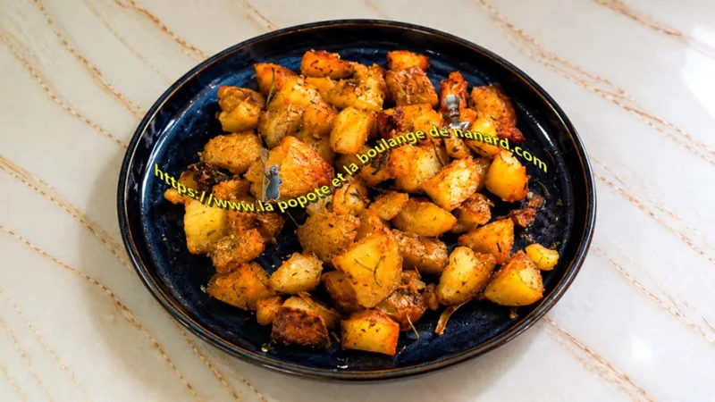 Pommes de terre sautées