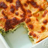 Lasagnes ricotta et épinards (facile et rapide)