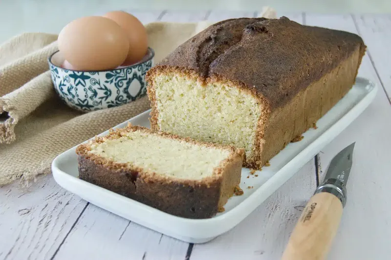 Quatre-Quarts sans sucre : recette IG bas pour diabétiques