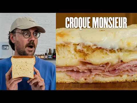 Ma recette irrésistible de croque-monsieur !