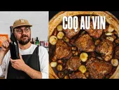 Cuisiner un coq au vin digne d'un restaurant !