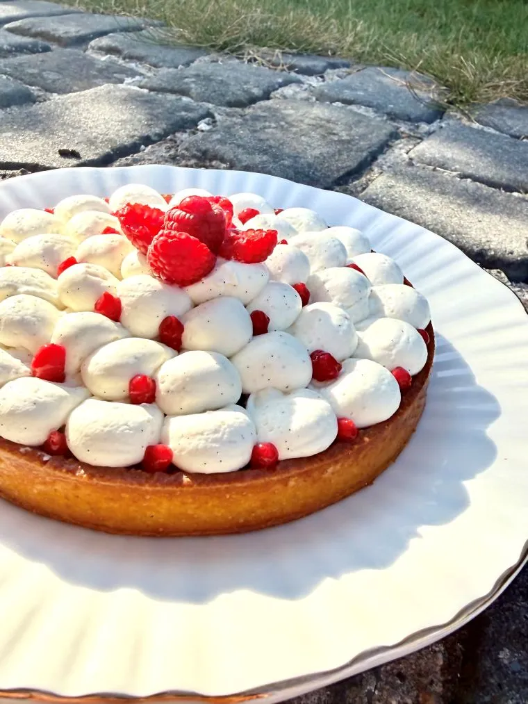 Tarte Framboise Vanille