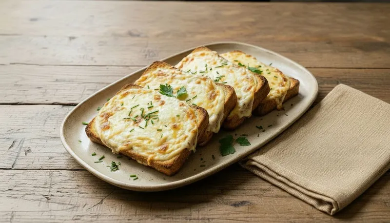 Canapés chauds au fromage gratinés : la recette express en 15 min