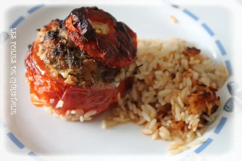 Tomates farcies (Ninja Combi-multicuiseur )