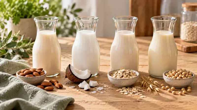 Quel lait végétal choisir quand on est diabétique ?