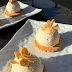 Minis entremets vanille & praliné
