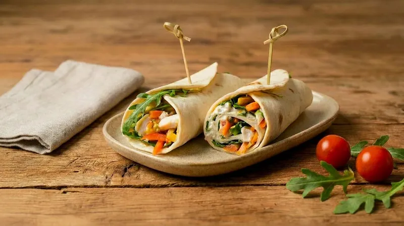 Wraps de crabe à la roquette : 10 min, sans cuisson, ultra gourmands