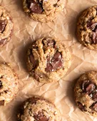 Cookies aux pépites de chocolat et flocons d’avoine