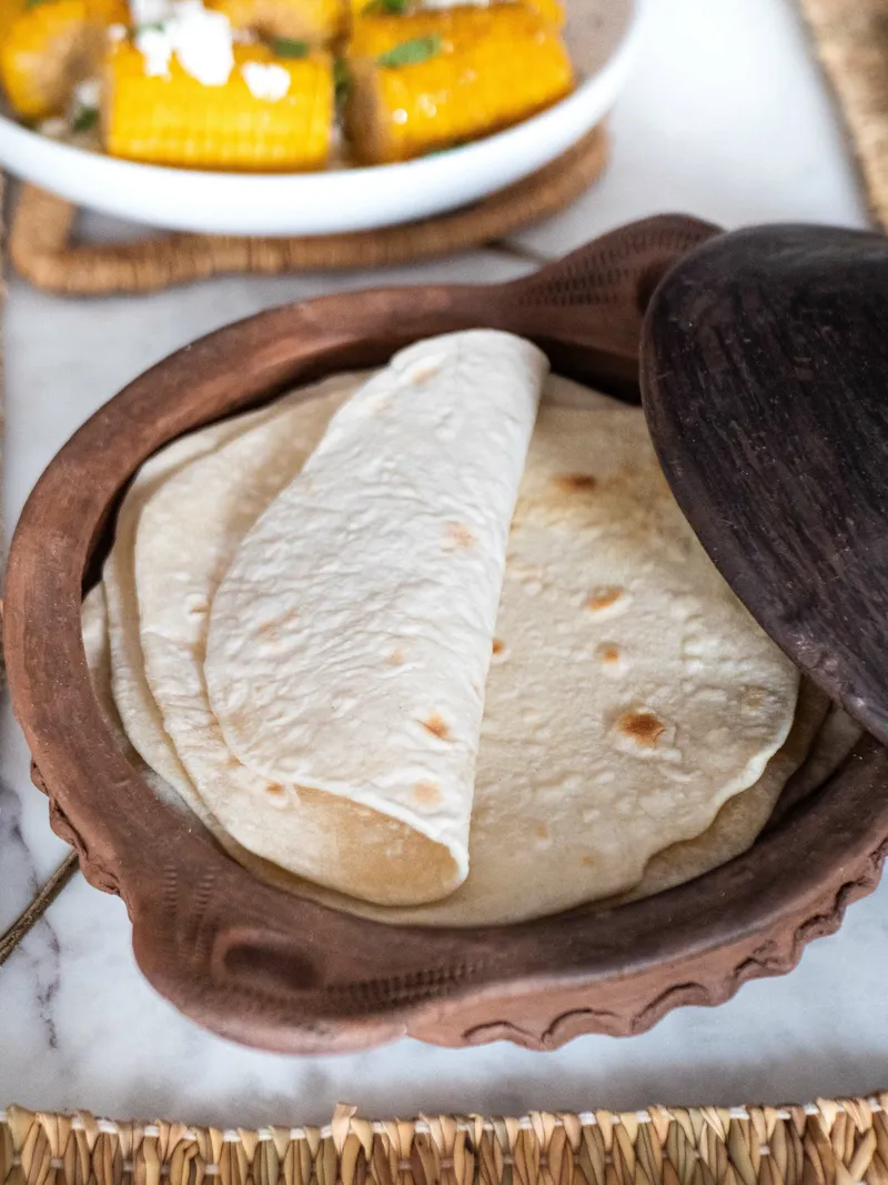 Tortillas mexicaines maison : la recette facile et inratable
