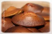 Madeleines au coeur confiture