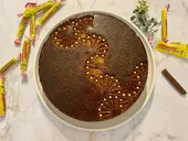 Gâteau aux carambars