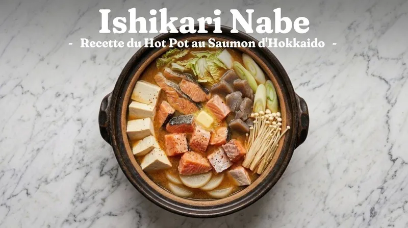 Ishikari Nabe : Recette du Hot Pot au Saumon d’Hokkaido