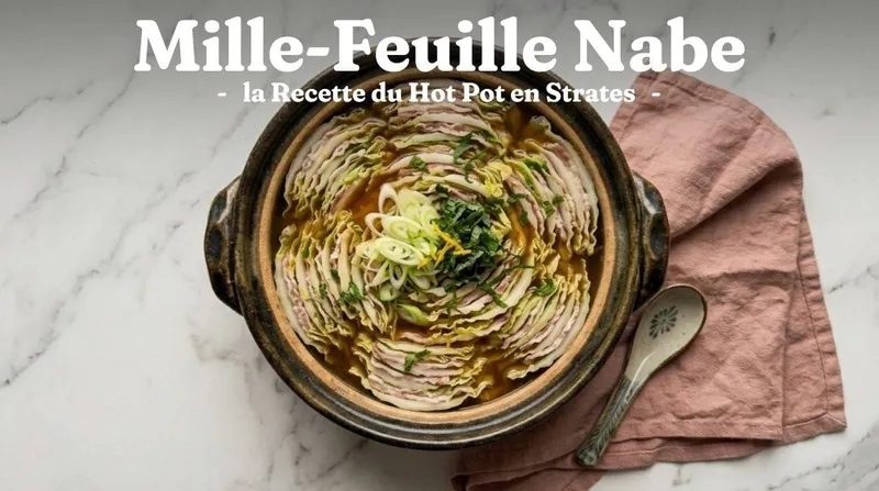 Mille-Feuille Nabe : la Recette du Hot Pot en Strates