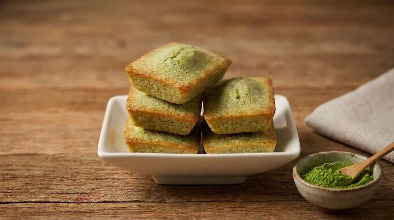 Financiers au matcha, beurre noisette : ma recette moelleuse et gourmande